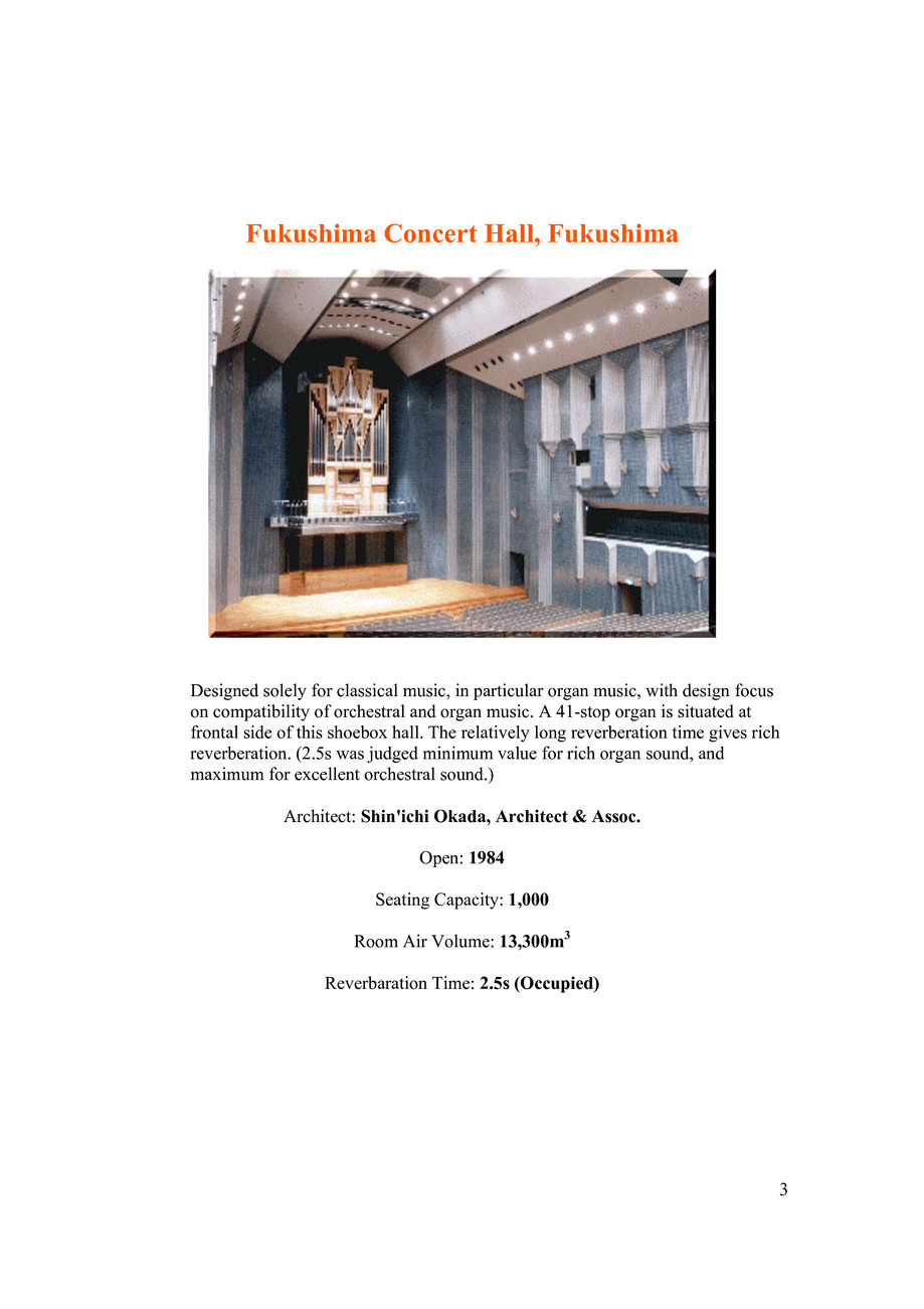 Pagina 3-Sali concerte 