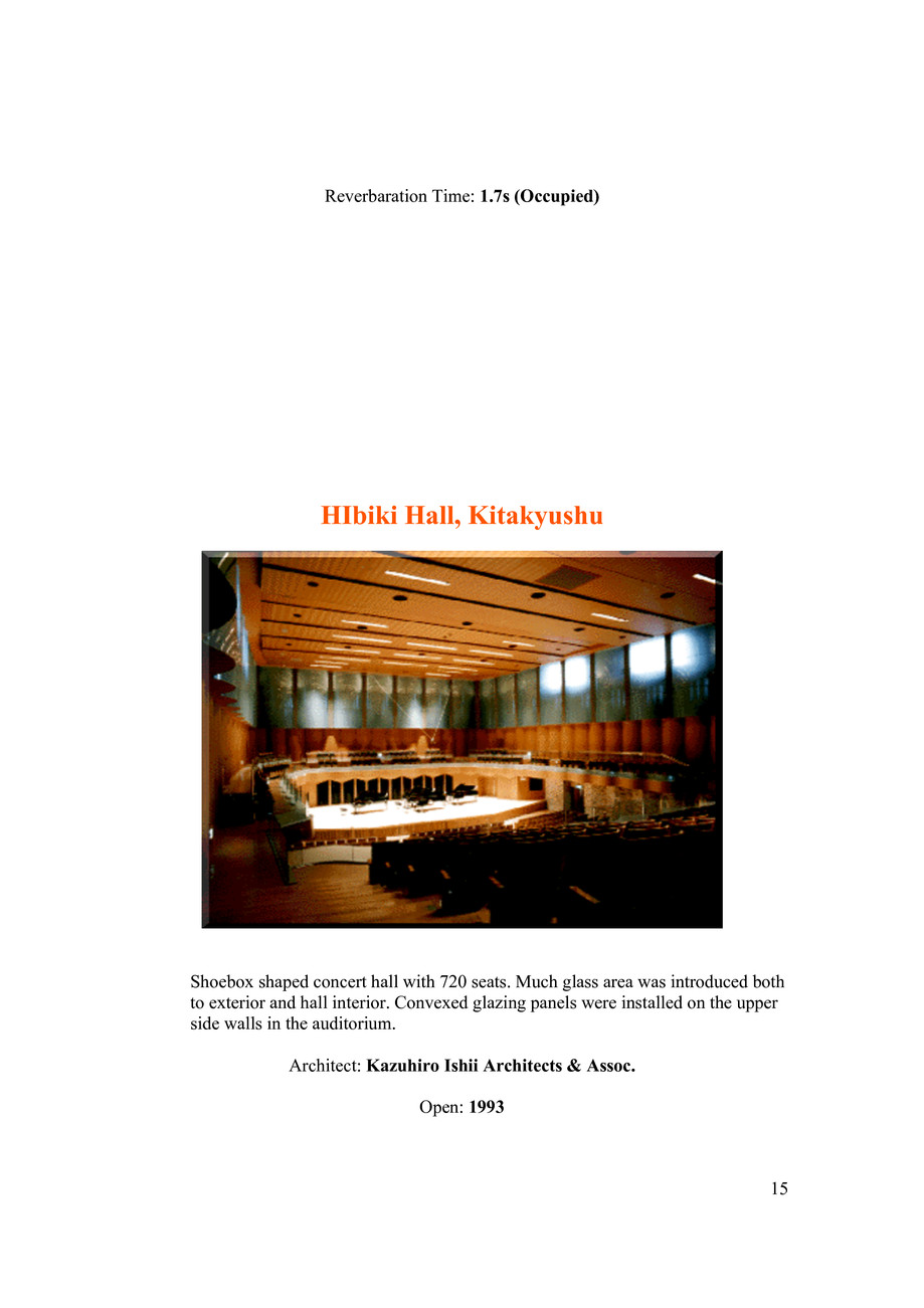 Pagina 15-Sali concerte 