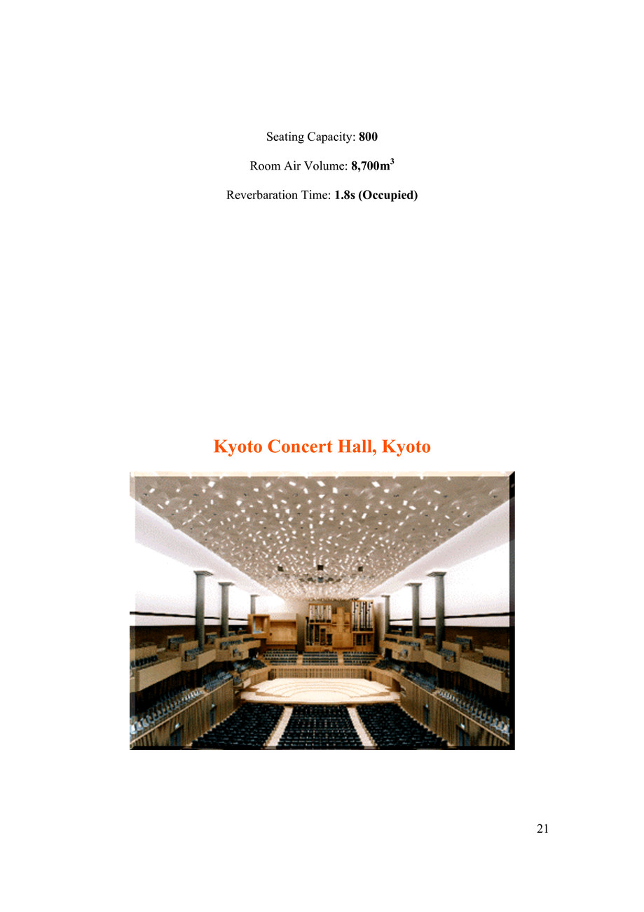Pagina 21-Sali concerte 