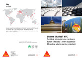 Solutii de hidroizolare pentru acoperisuri, cu membrane lichide Sikalastic® - Manual de selectie pentru proiectanti