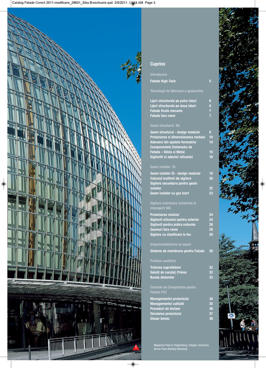 Pagina 4-Sisteme de fatade Sika - Fabricarea fatadelor lipite 