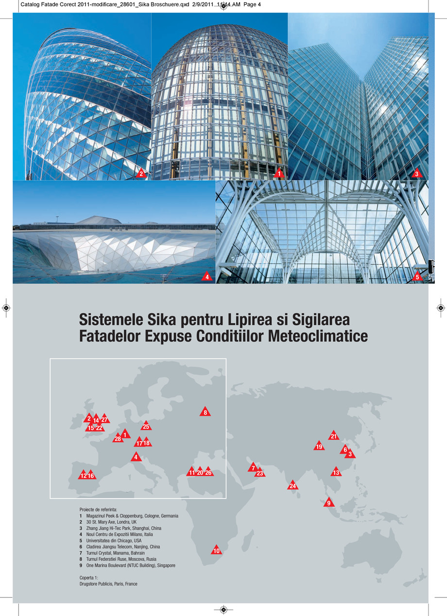 Pagina 5-Sisteme de fatade Sika - Fabricarea fatadelor lipite 
