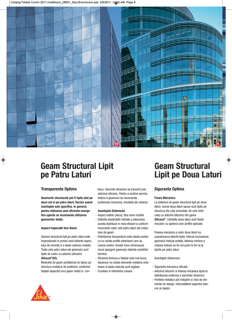 Pagina 7-Sisteme de fatade Sika - Fabricarea fatadelor lipite 