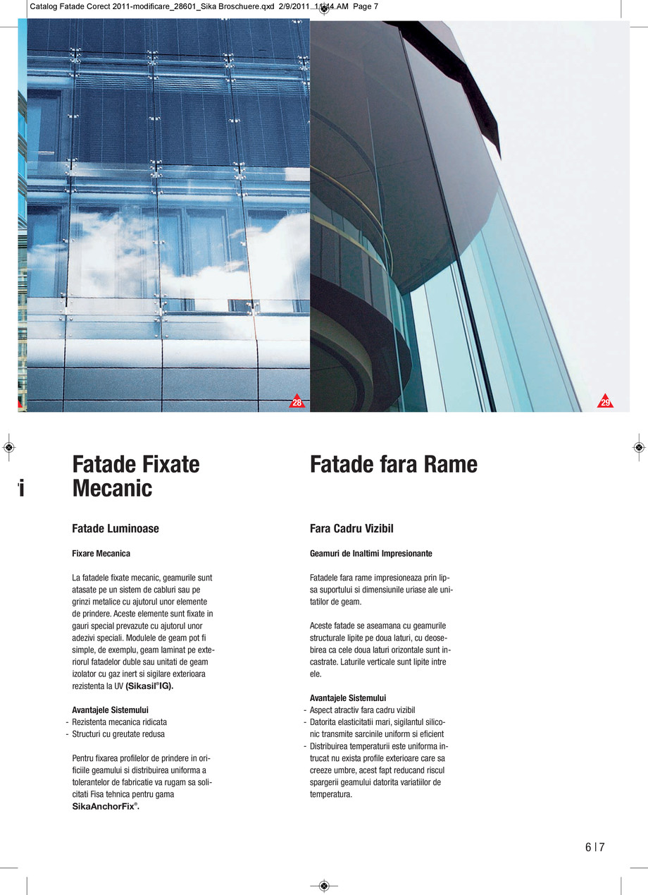 Pagina 8-Sisteme de fatade Sika - Fabricarea fatadelor lipite 