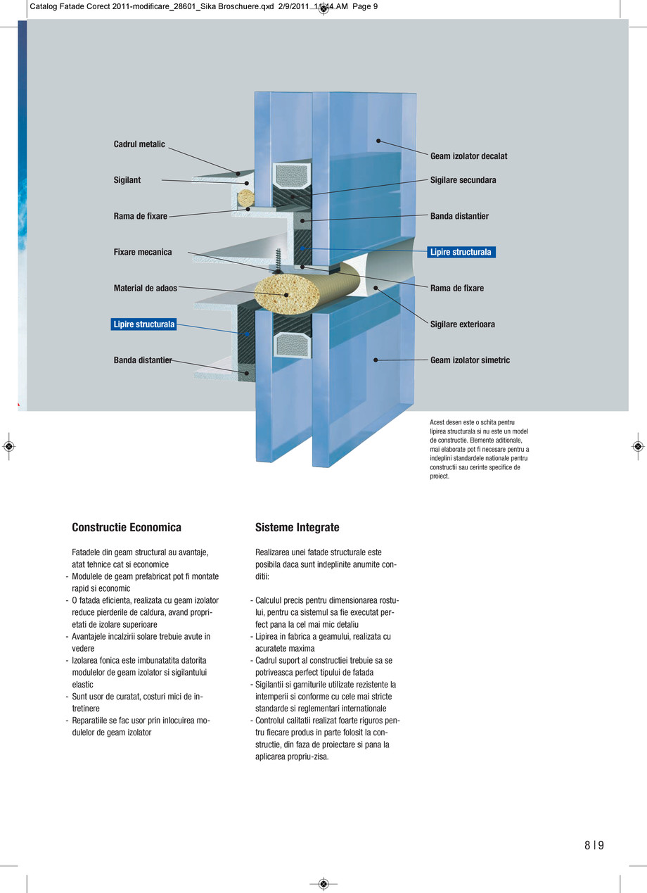 Pagina 10-Sisteme de fatade Sika - Fabricarea fatadelor lipite 