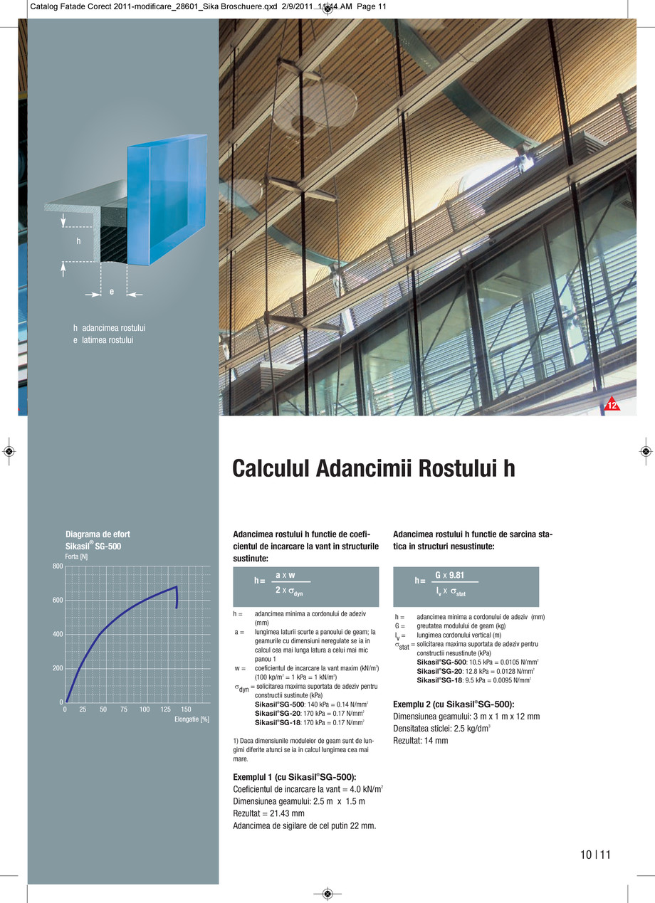 Pagina 12-Sisteme de fatade Sika - Fabricarea fatadelor lipite 