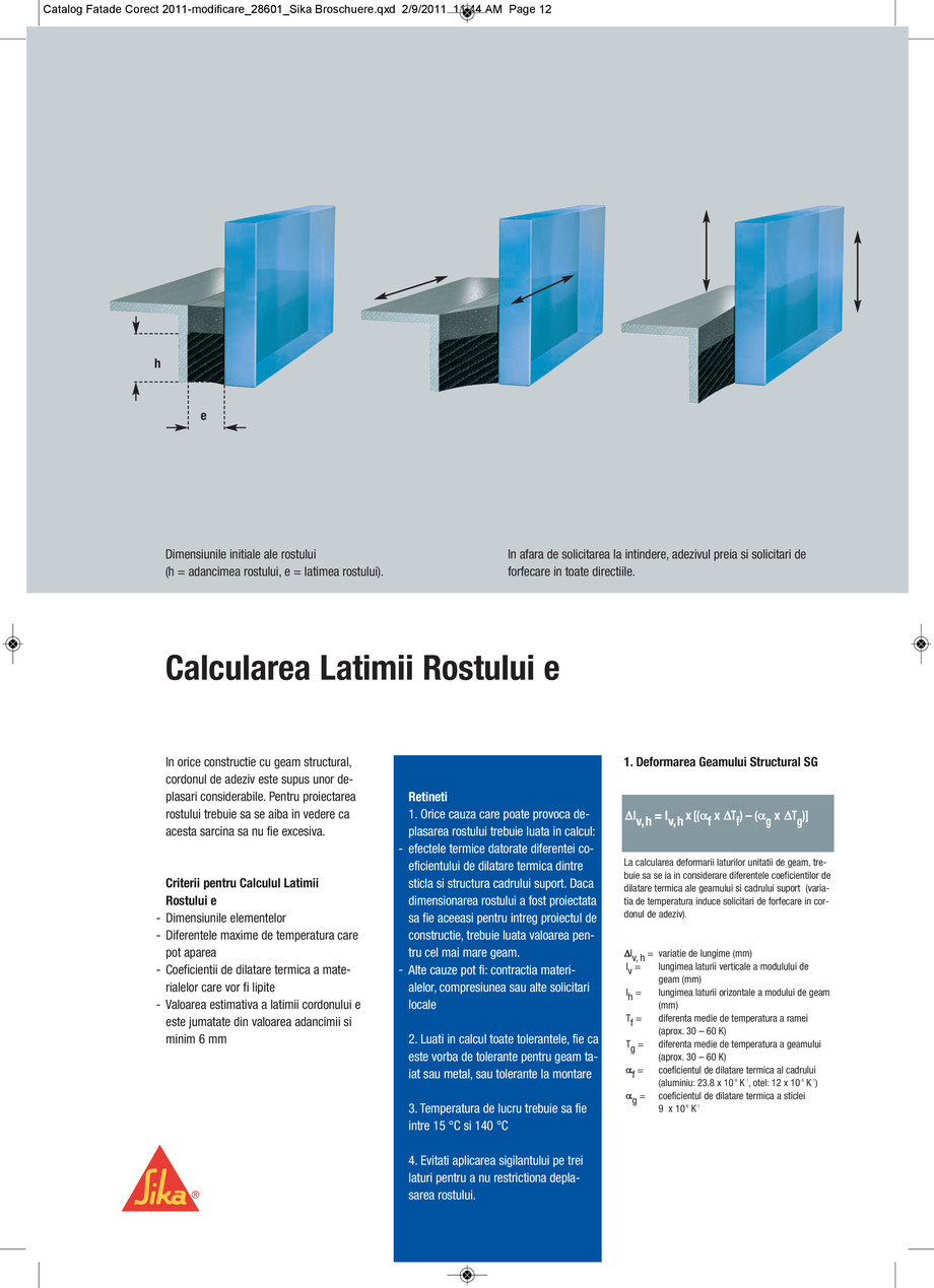 Pagina 13-Sisteme de fatade Sika - Fabricarea fatadelor lipite 