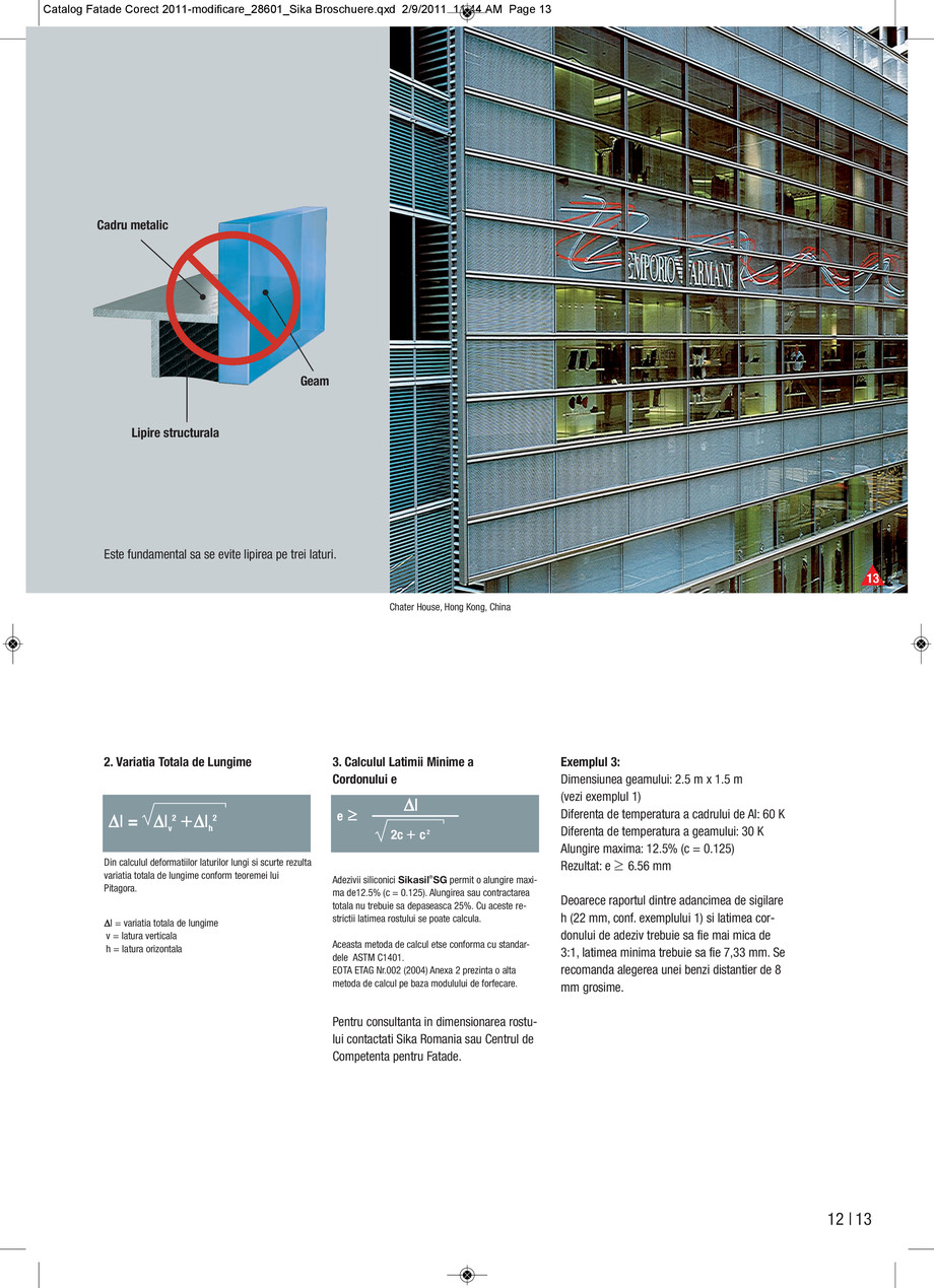 Pagina 14-Sisteme de fatade Sika - Fabricarea fatadelor lipite 
