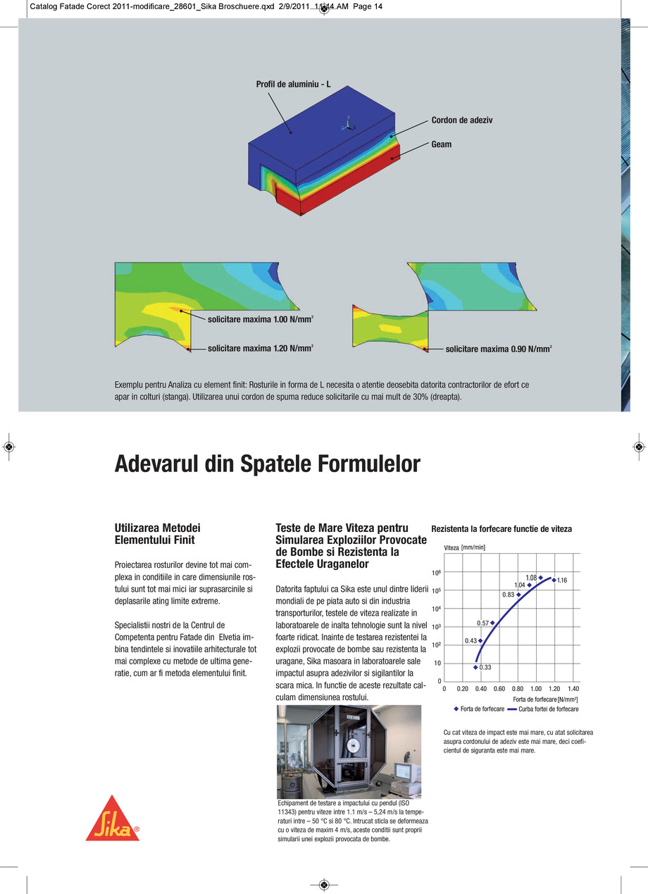 Pagina 15-Sisteme de fatade Sika - Fabricarea fatadelor lipite 