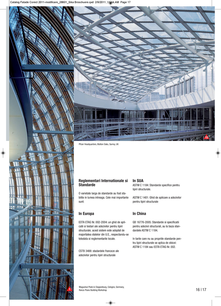 Pagina 18-Sisteme de fatade Sika - Fabricarea fatadelor lipite 