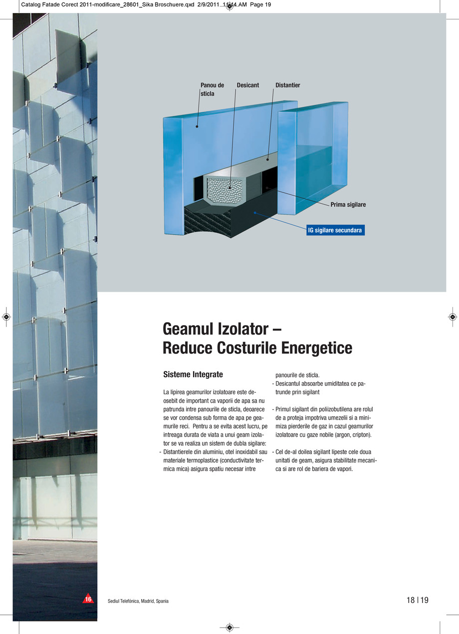 Pagina 20-Sisteme de fatade Sika - Fabricarea fatadelor lipite 