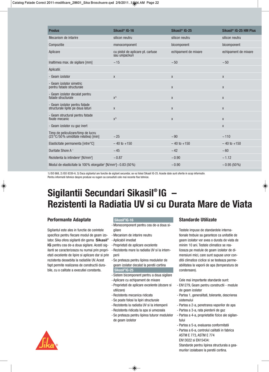 Pagina 23-Sisteme de fatade Sika - Fabricarea fatadelor lipite 