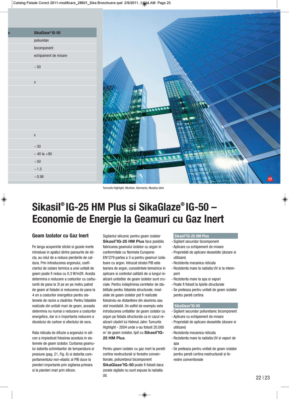 Pagina 24-Sisteme de fatade Sika - Fabricarea fatadelor lipite 