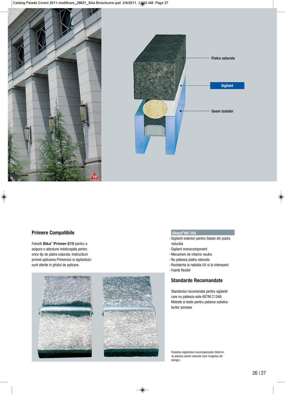 Pagina 28-Sisteme de fatade Sika - Fabricarea fatadelor lipite 