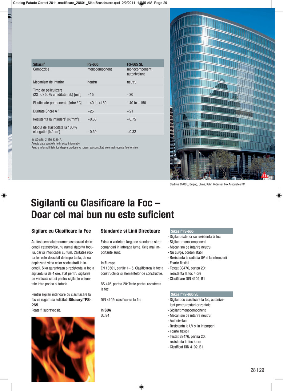 Pagina 30-Sisteme de fatade Sika - Fabricarea fatadelor lipite 