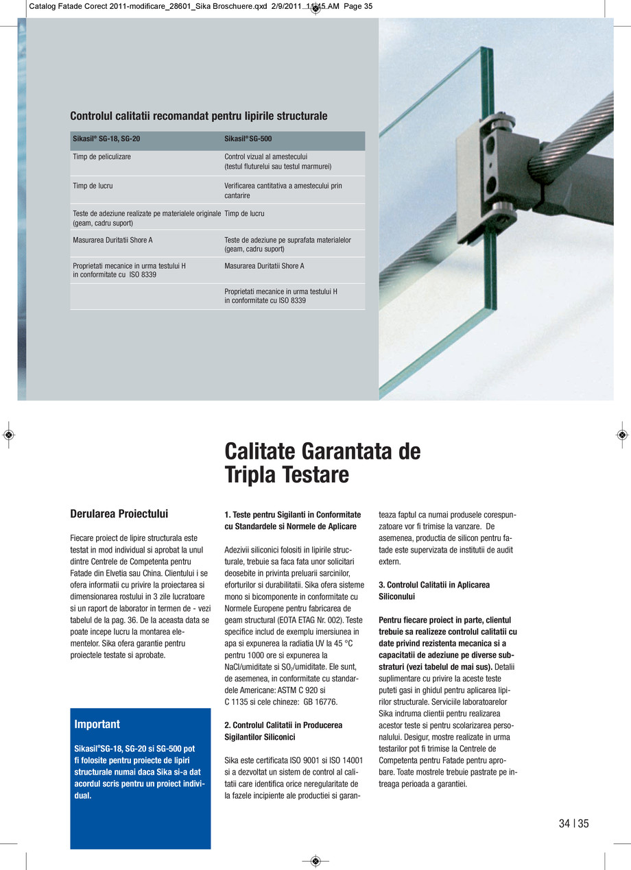 Pagina 36-Sisteme de fatade Sika - Fabricarea fatadelor lipite 