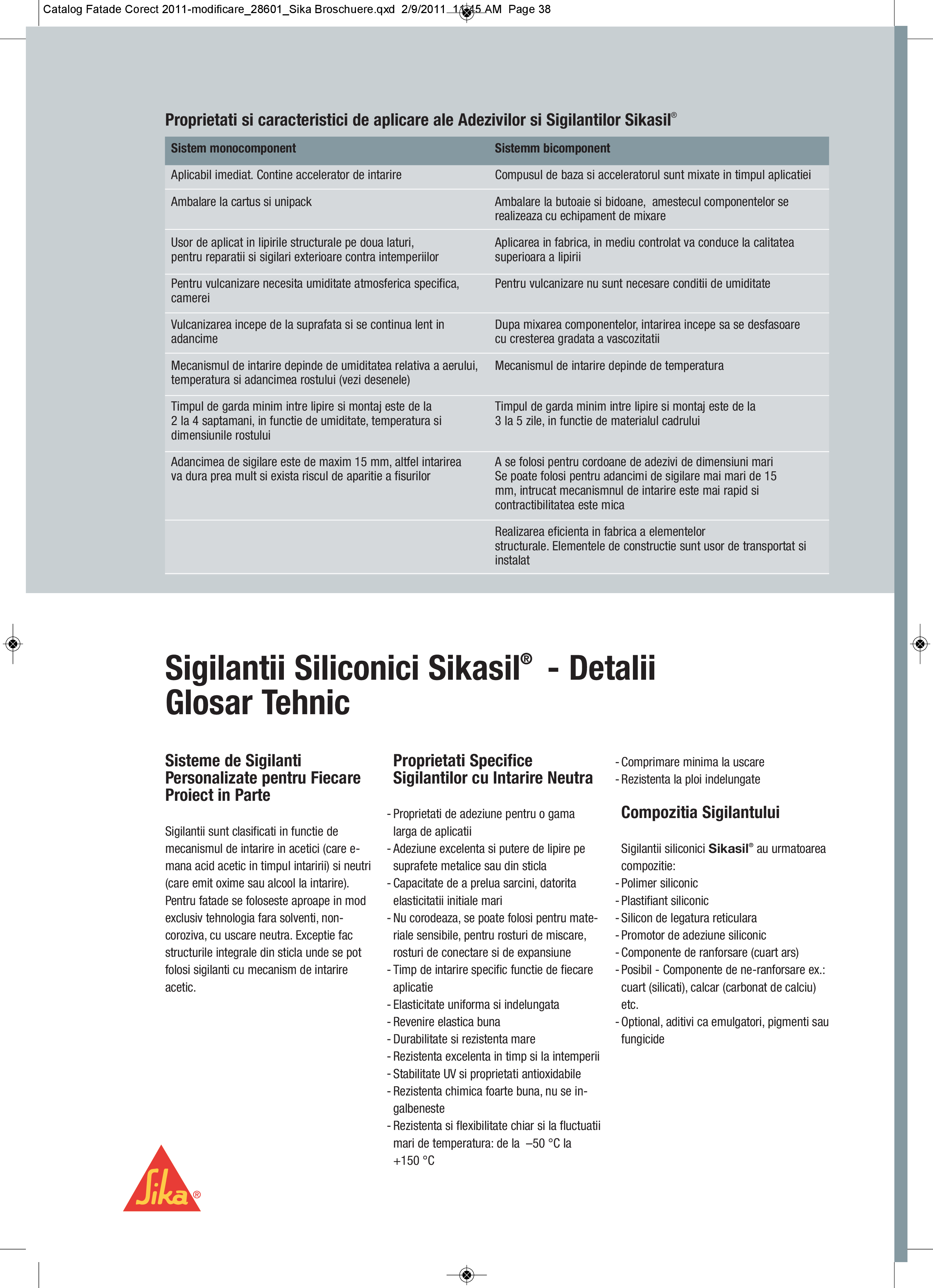Pagina 39 - Sisteme de fatade Sika - Fabricarea fatadelor lipite 