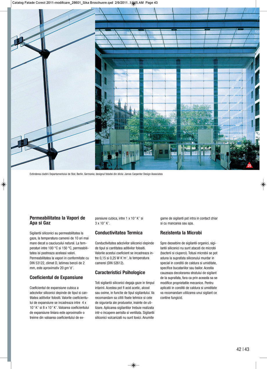 Pagina 44-Sisteme de fatade Sika - Fabricarea fatadelor lipite 