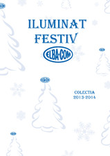 Catalog iluminat festiv - ELBA 2013-2014