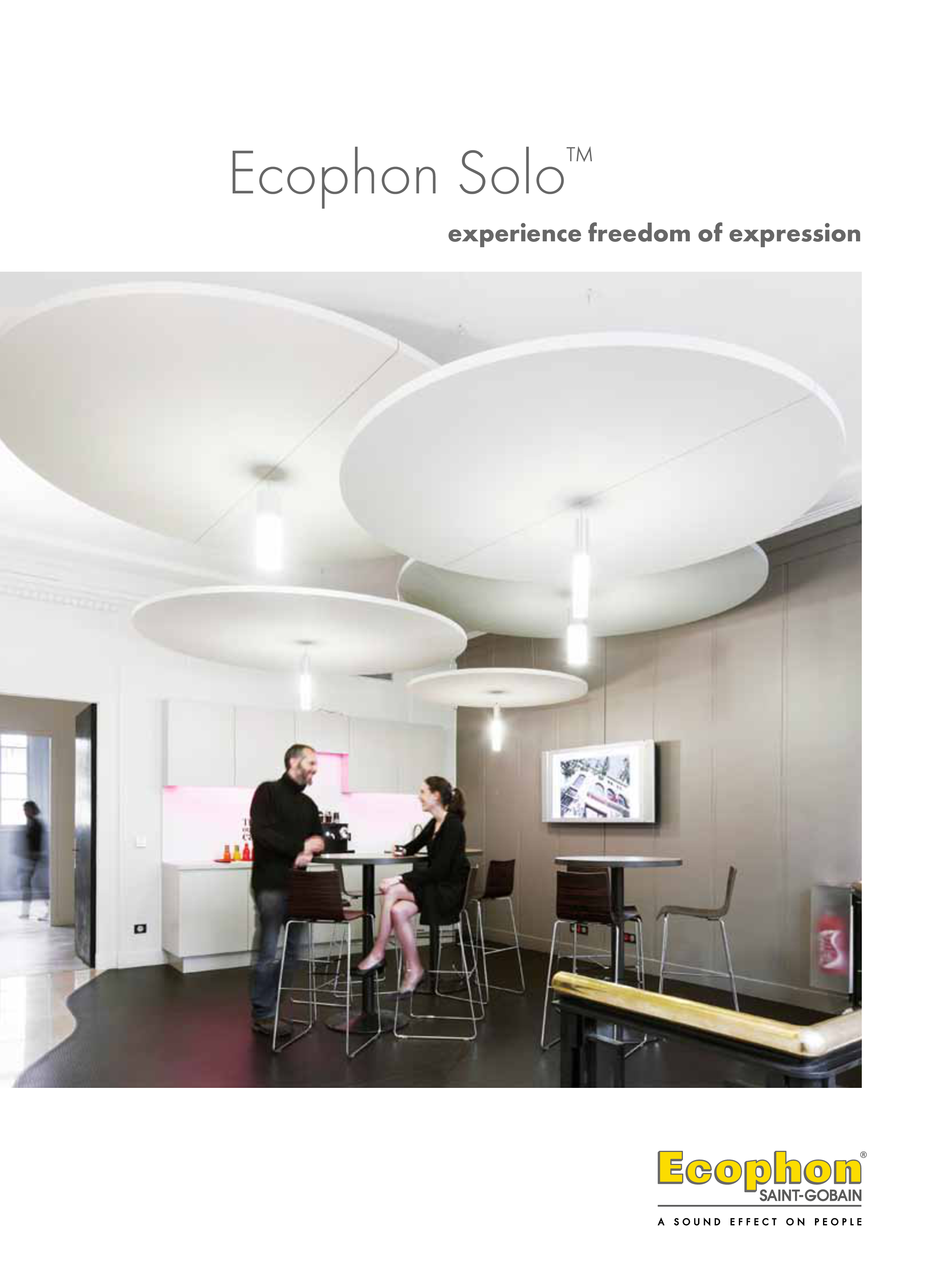 Pagina 1 - Ecophon Solo - design original si performante acustice 