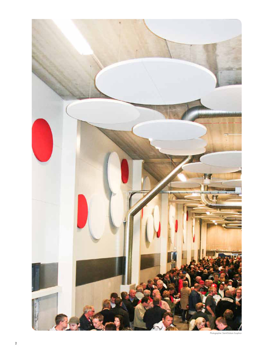 Pagina 2-Ecophon Solo - design original si performante acustice 