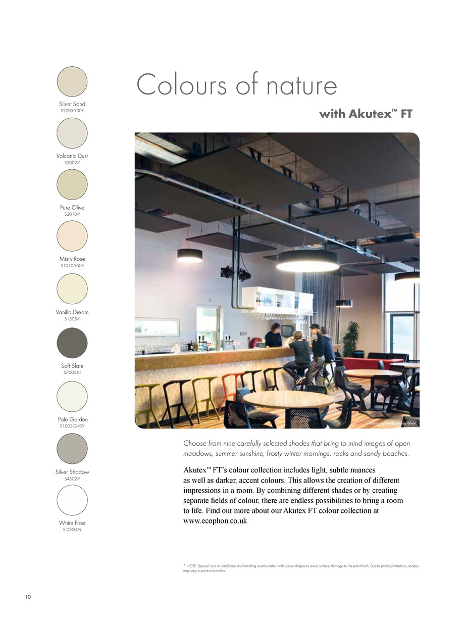 Pagina 10-Ecophon Solo - design original si performante acustice 