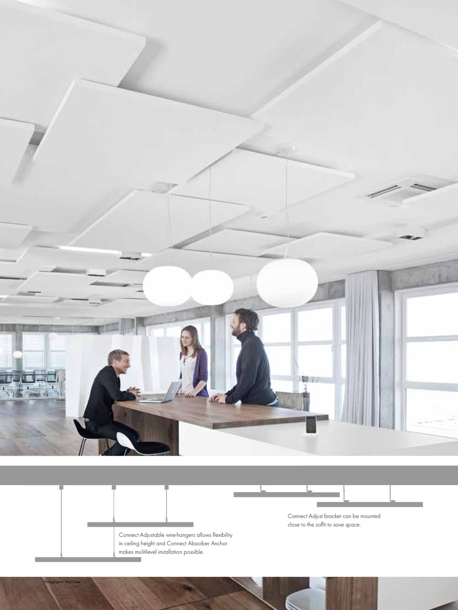 Pagina 12-Ecophon Solo - design original si performante acustice 