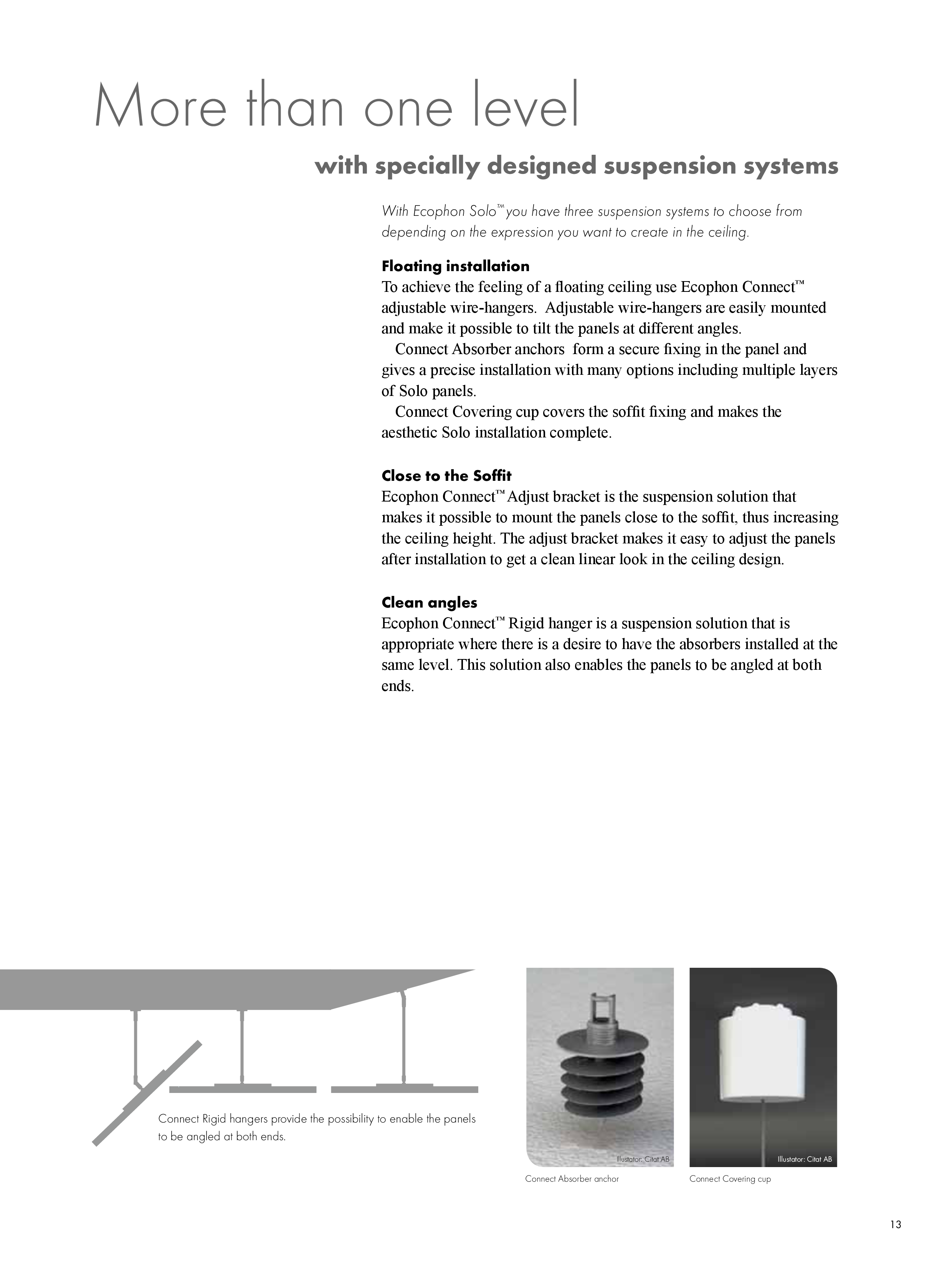 Pagina 13 - Ecophon Solo - design original si performante acustice 