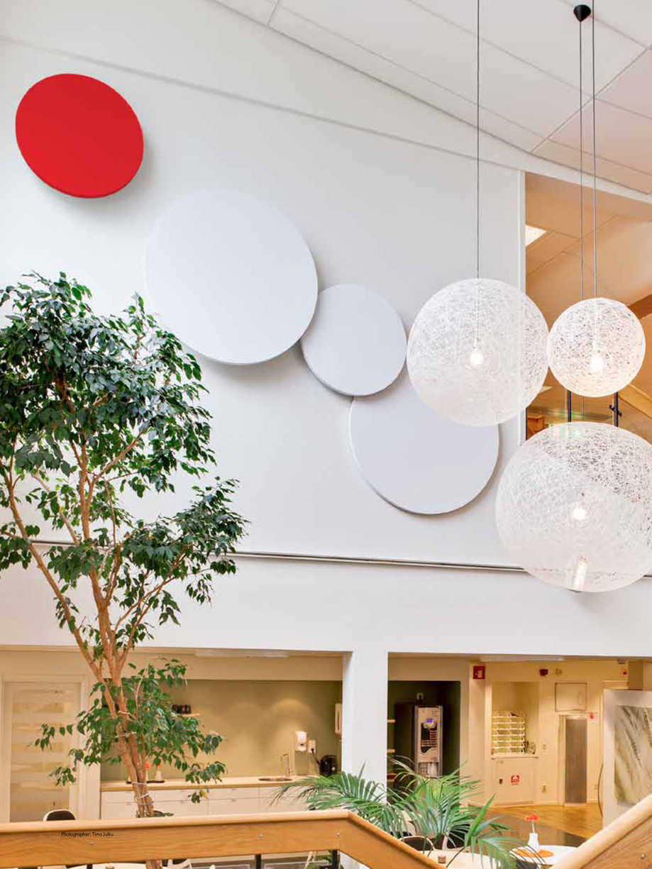 Pagina 14-Ecophon Solo - design original si performante acustice 