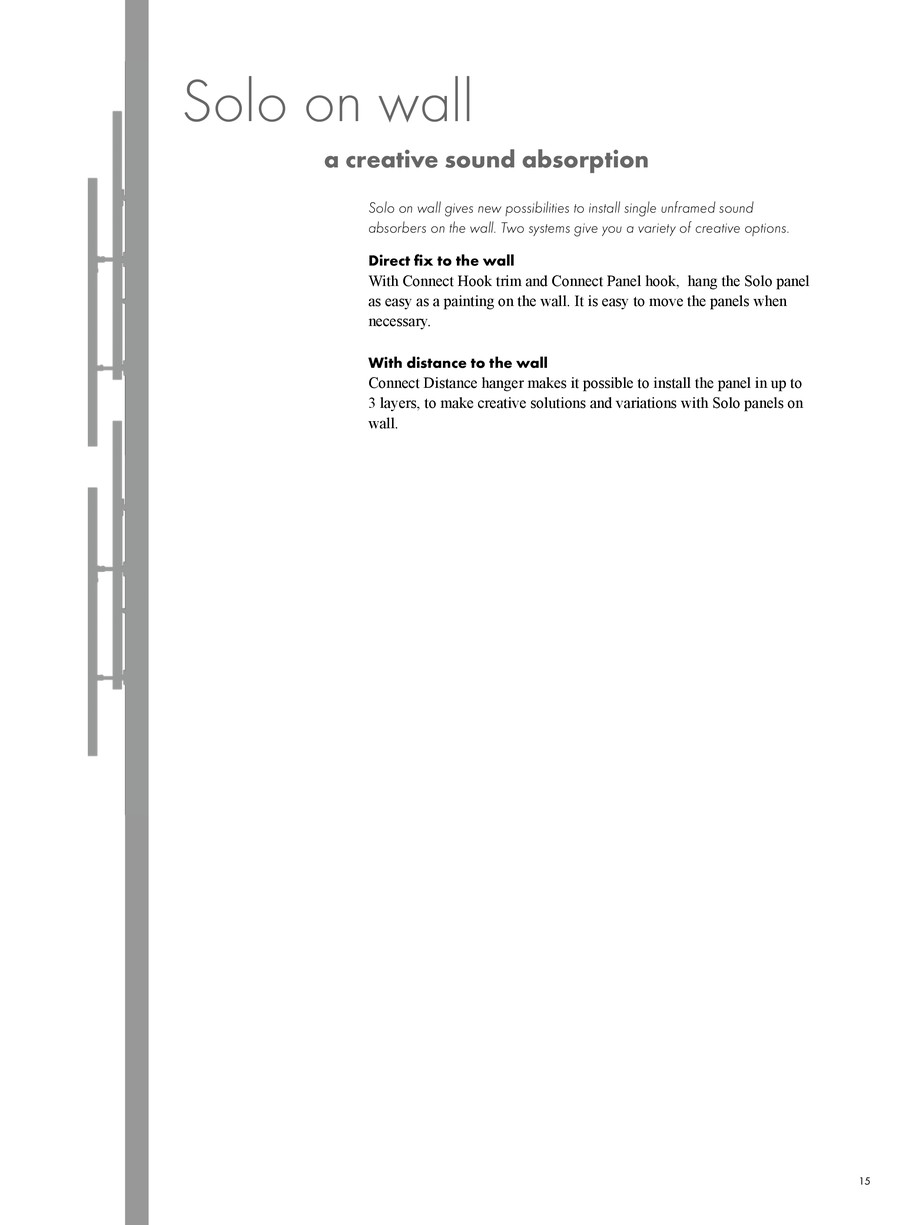 Pagina 15-Ecophon Solo - design original si performante acustice 