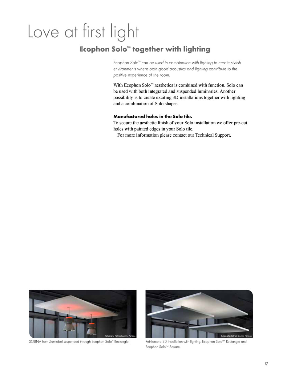 Pagina 17-Ecophon Solo - design original si performante acustice 