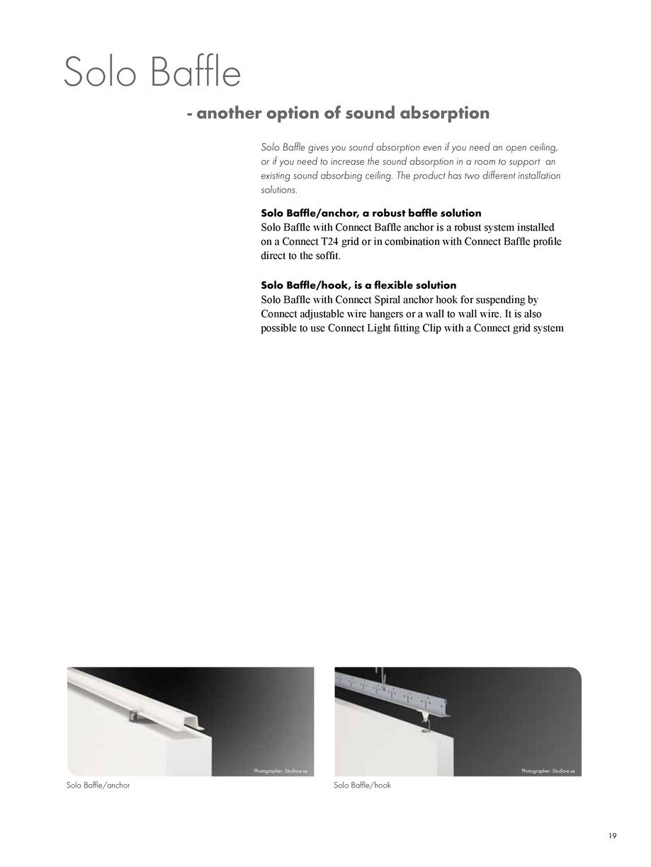 Pagina 19-Ecophon Solo - design original si performante acustice 