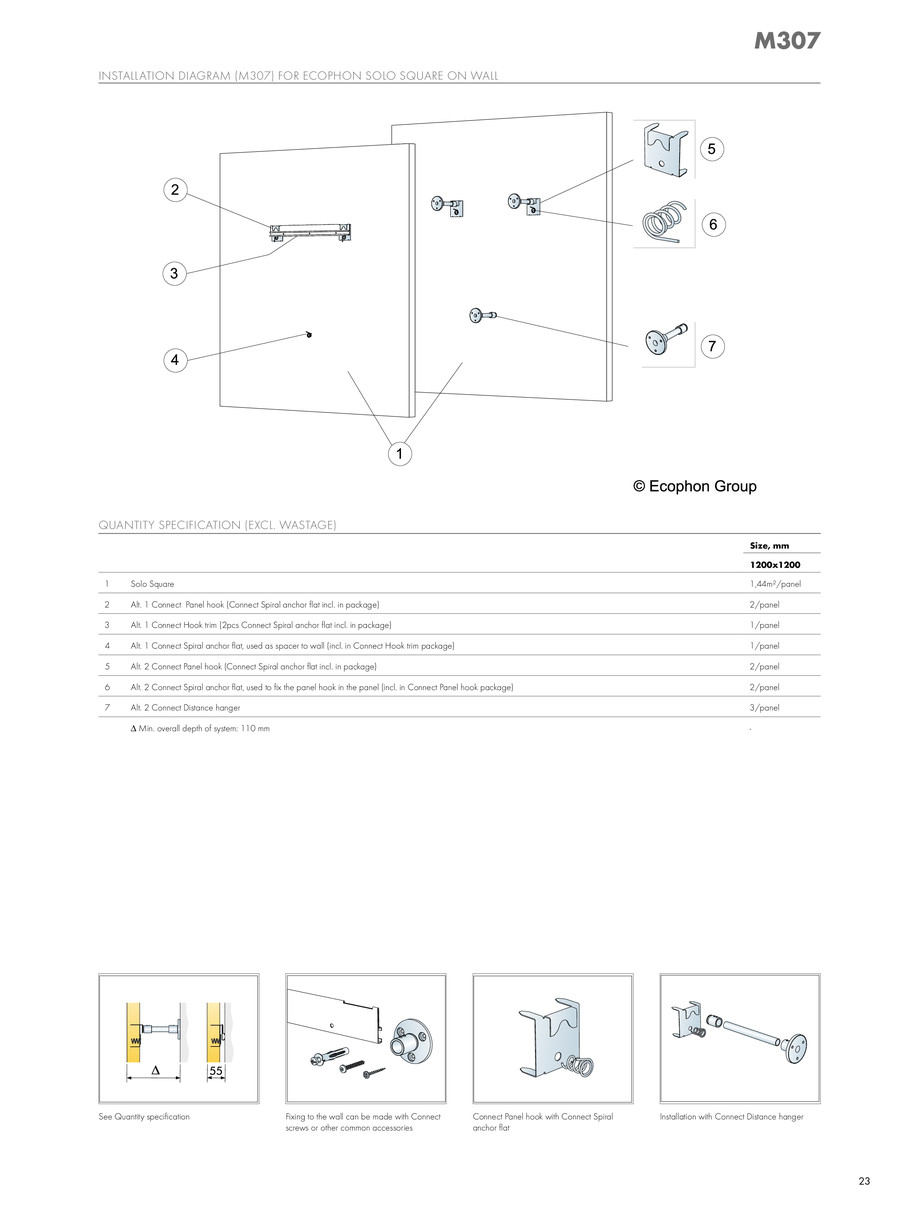 Pagina 23-Ecophon Solo - design original si performante acustice 
