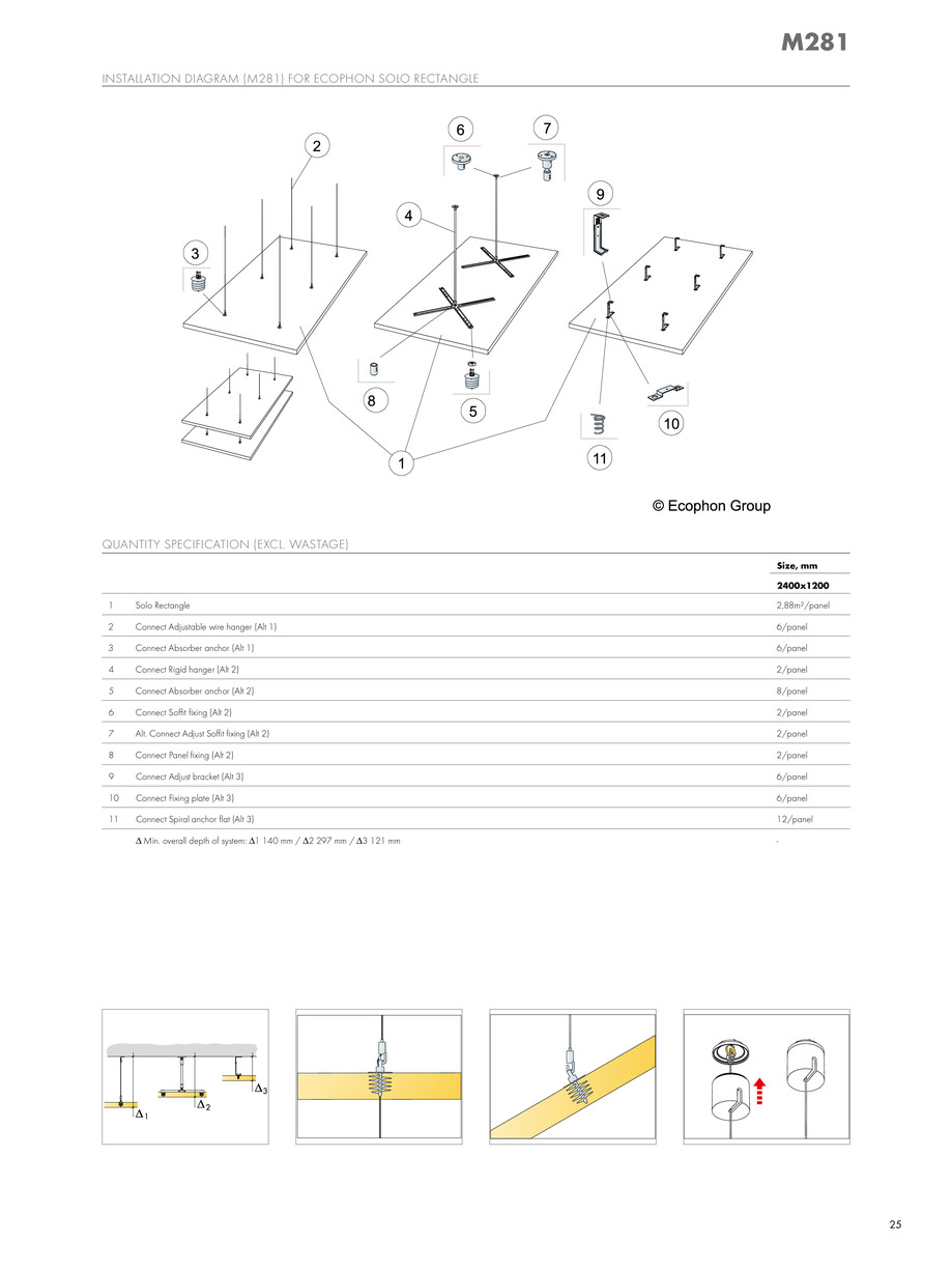 Pagina 25-Ecophon Solo - design original si performante acustice 