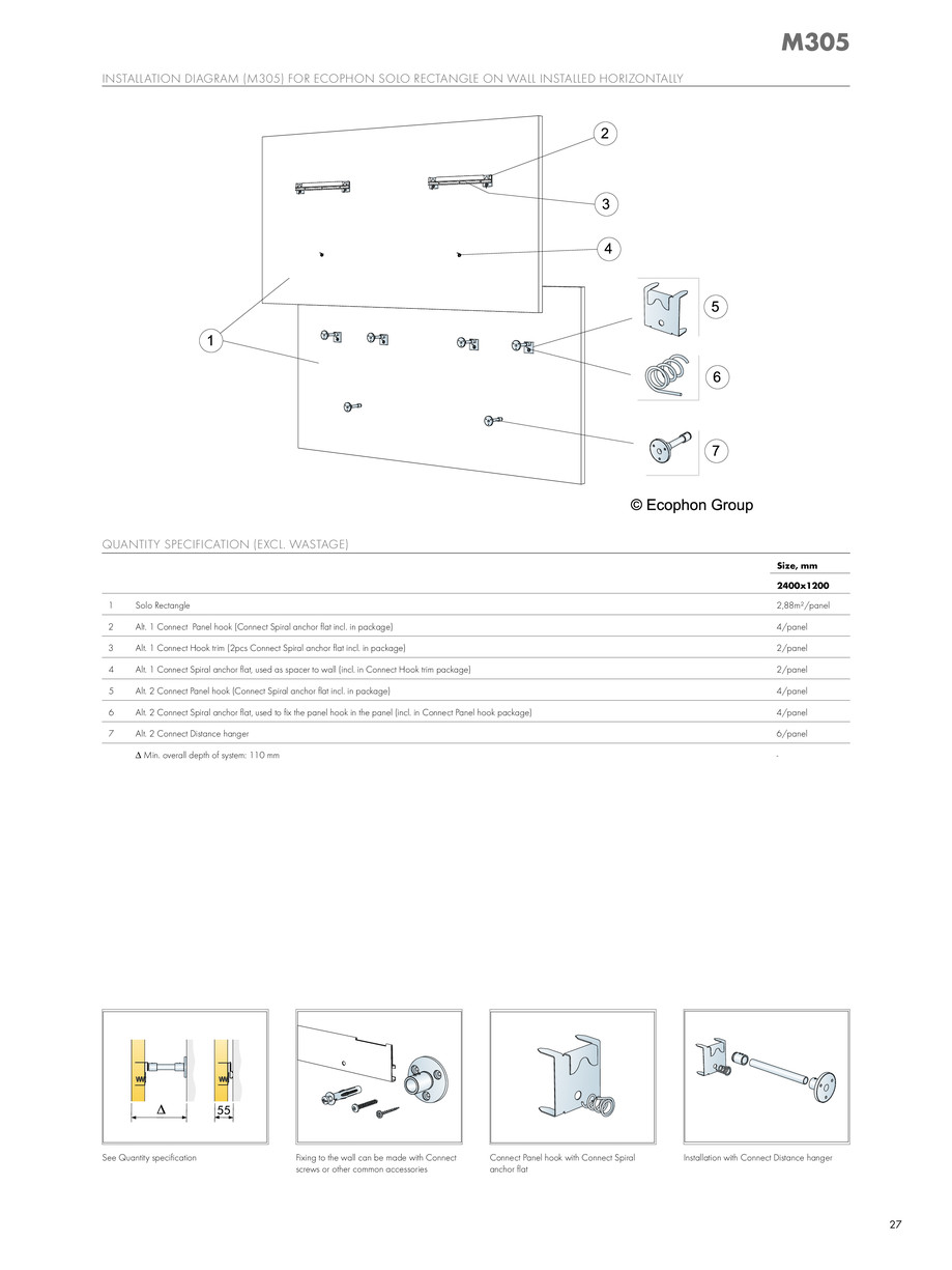 Pagina 27-Ecophon Solo - design original si performante acustice 