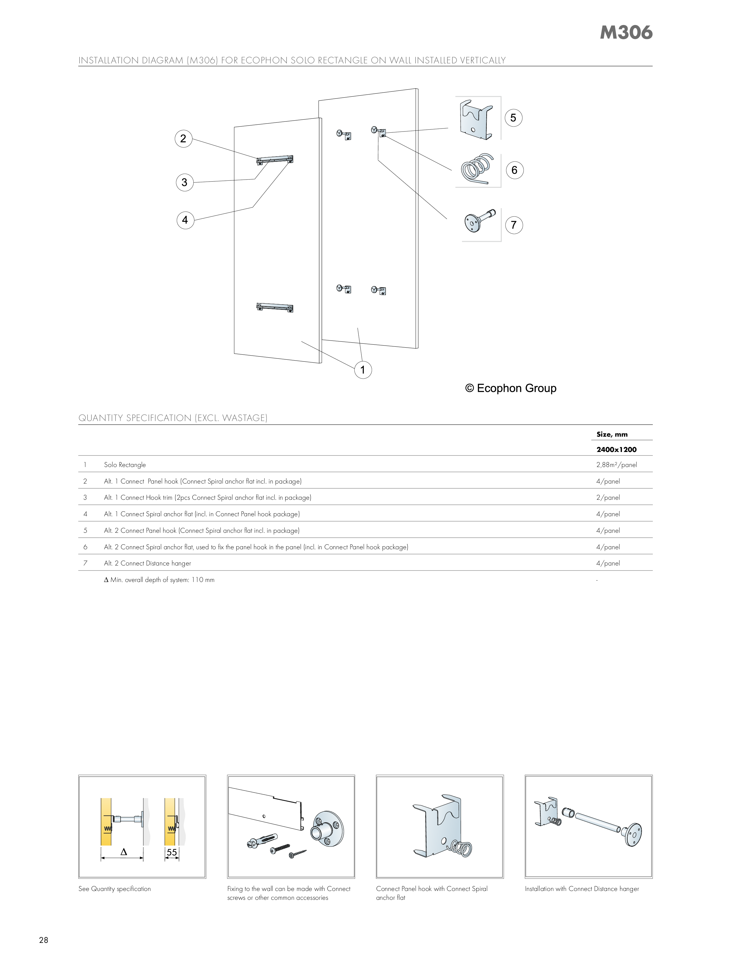 Pagina 28 - Ecophon Solo - design original si performante acustice 