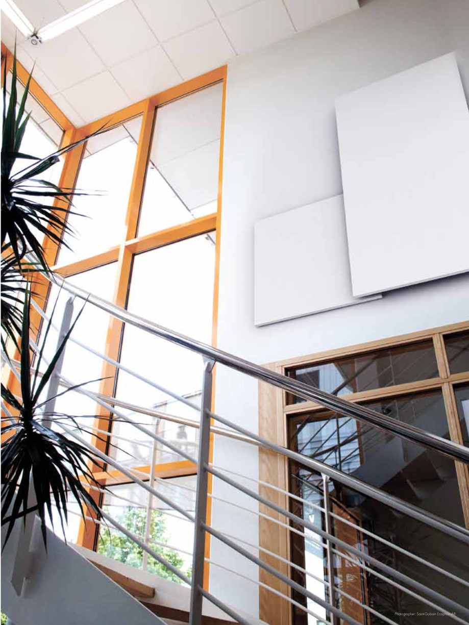 Pagina 29-Ecophon Solo - design original si performante acustice 