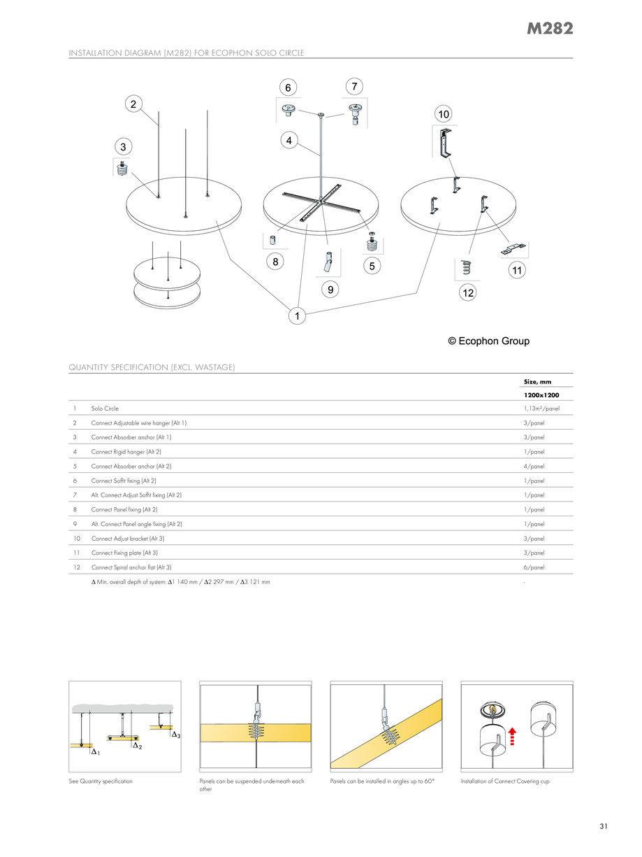 Pagina 31-Ecophon Solo - design original si performante acustice 