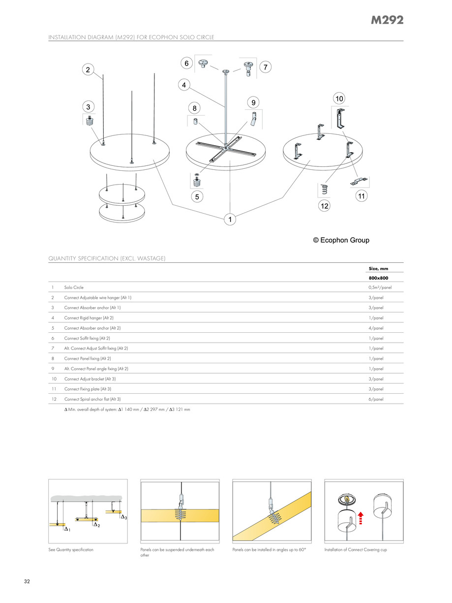 Pagina 32-Ecophon Solo - design original si performante acustice 