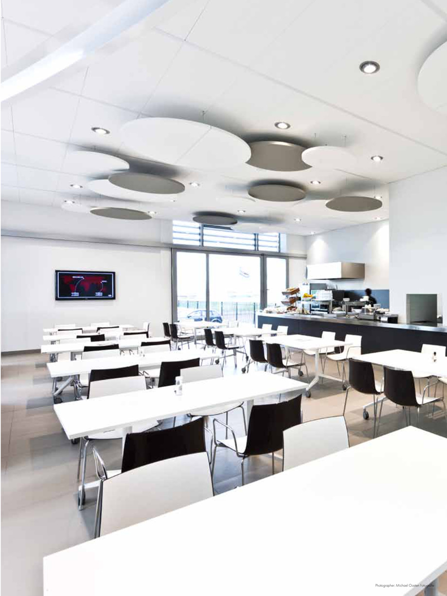 Pagina 33-Ecophon Solo - design original si performante acustice 