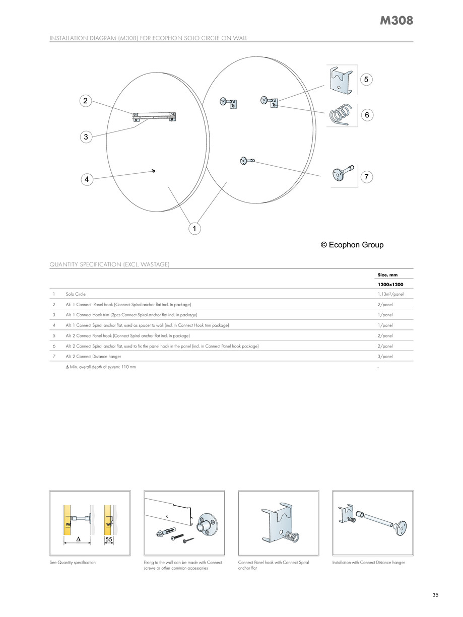Pagina 35-Ecophon Solo - design original si performante acustice 