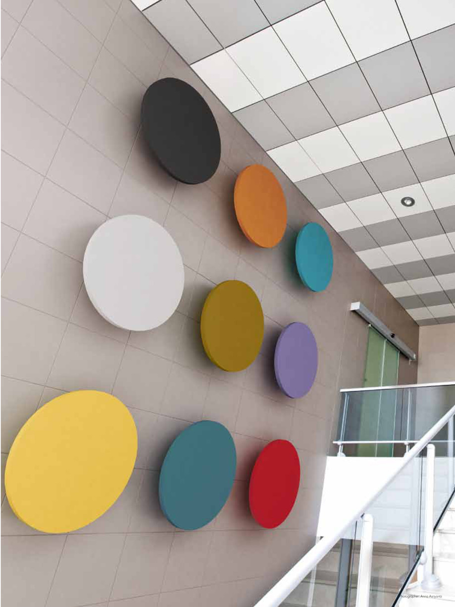 Pagina 37-Ecophon Solo - design original si performante acustice 