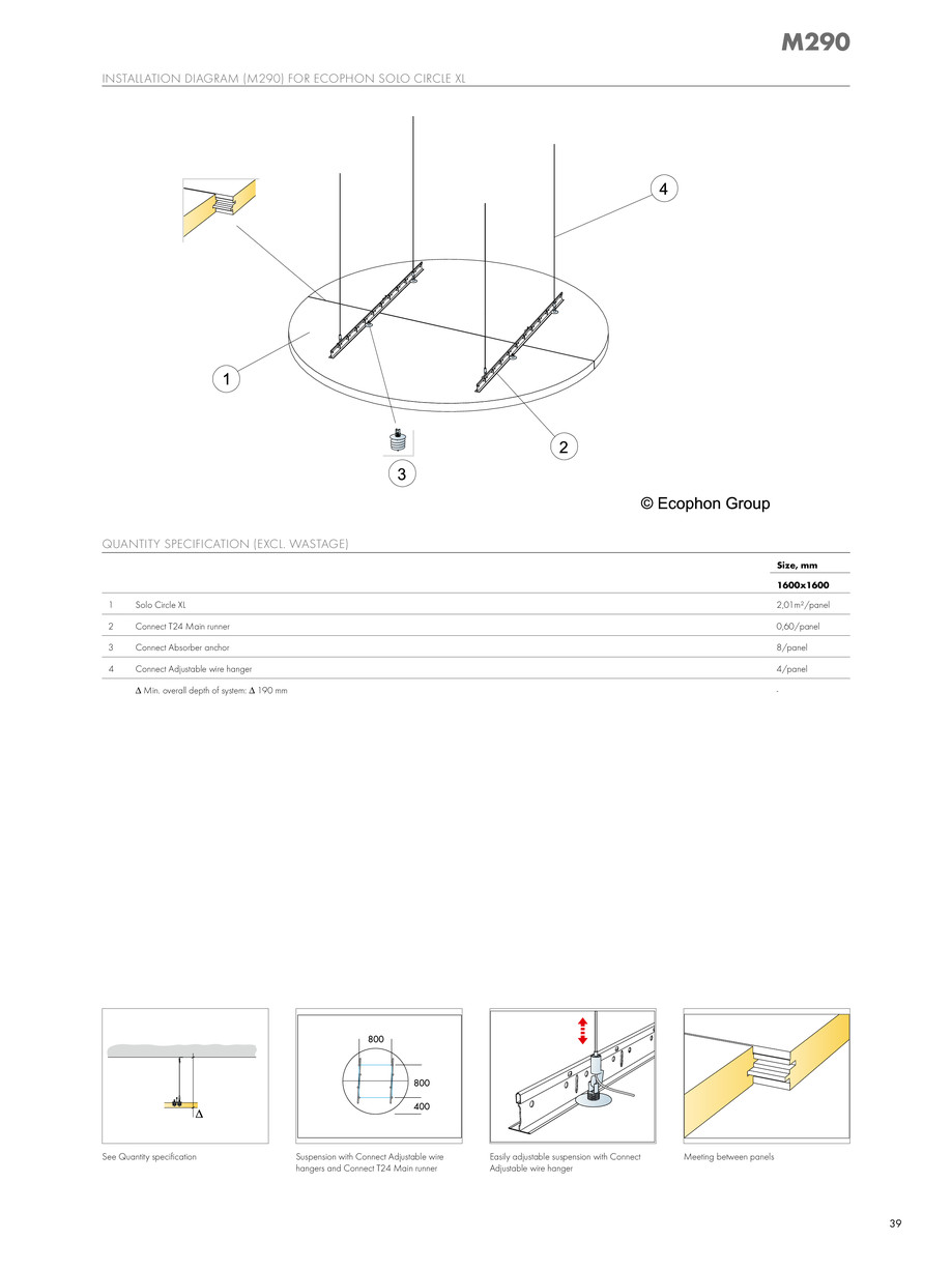 Pagina 39-Ecophon Solo - design original si performante acustice 