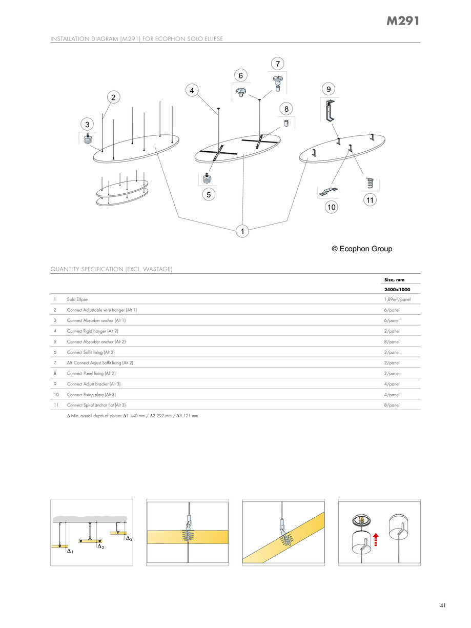 Pagina 41-Ecophon Solo - design original si performante acustice 