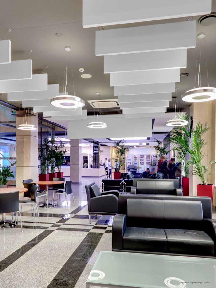 Pagina 45-Ecophon Solo - design original si performante acustice 