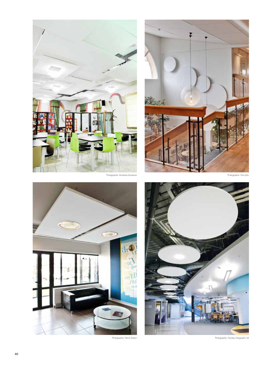 Pagina 46-Ecophon Solo - design original si performante acustice 