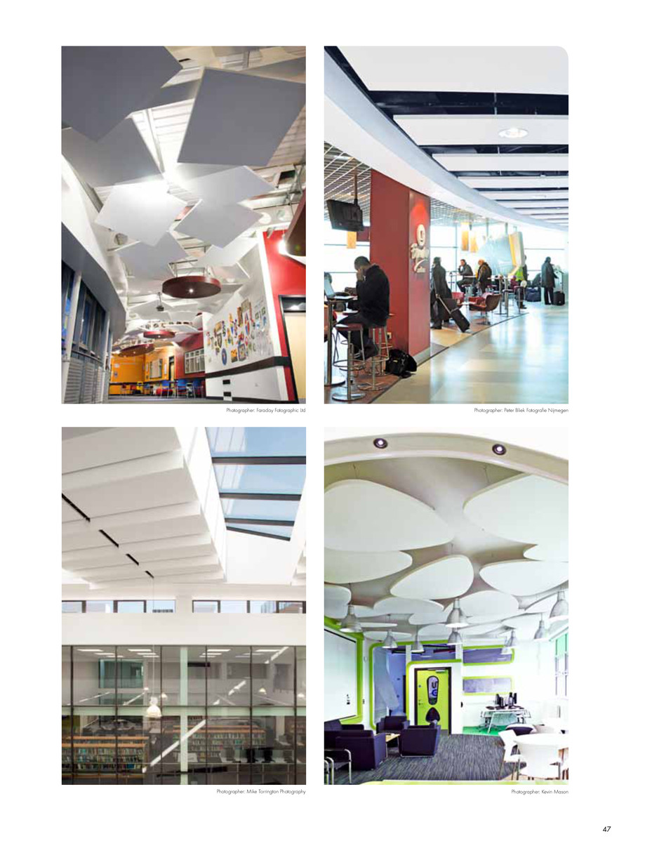 Pagina 47-Ecophon Solo - design original si performante acustice 