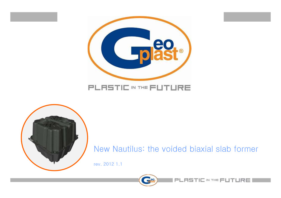 Pagina 1-Cofraje pierdute pentru plansee casetate - New Nautilus 