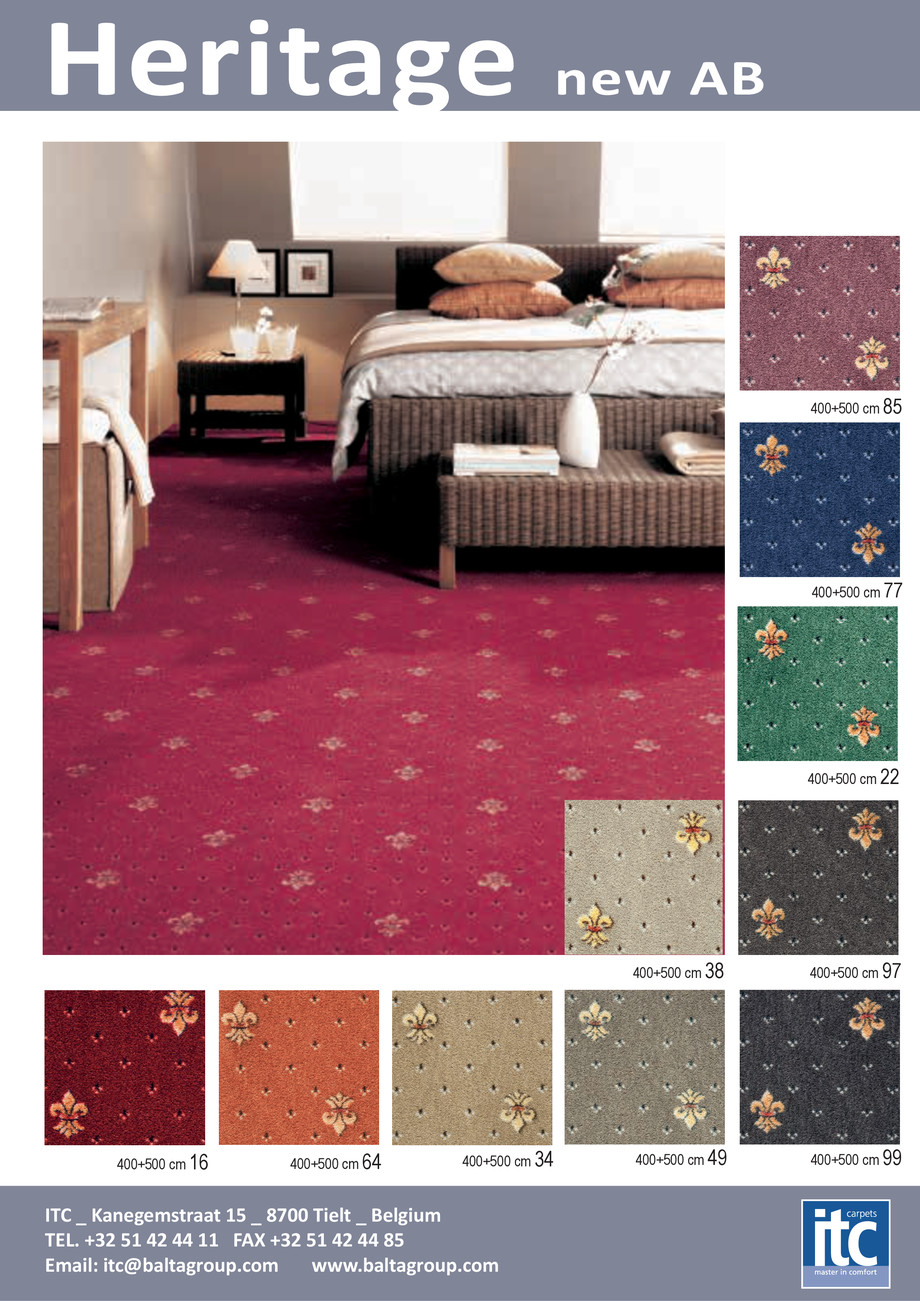 Pagina 2-Mocheta Heritage AB 