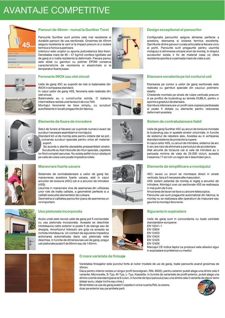 Pagina 2-Usa de garaj Gunther Tore 45S si 45C 